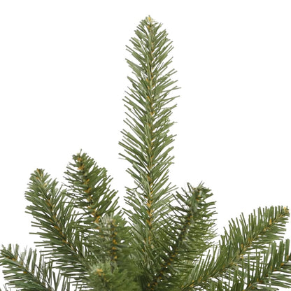 Artificial Hinged Christmas Tree with Stand Green 106.3"