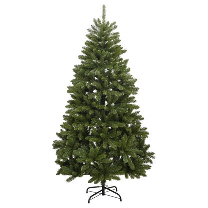 Artificial Hinged Christmas Tree with Stand Green 118.1"