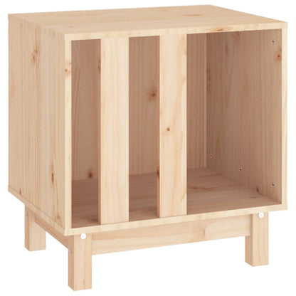 Dog House Natural Solid pine wood 19.7x15.7x20.5 in Simplistic