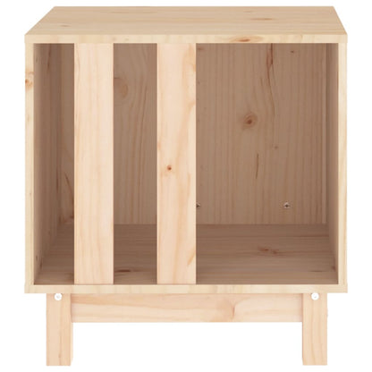 Dog House Natural Solid pine wood 19.7x15.7x20.5 in Simplistic