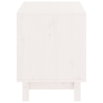 Dog House White Solid pine wood 19.7 x 15.7 x 20.5 in Durable