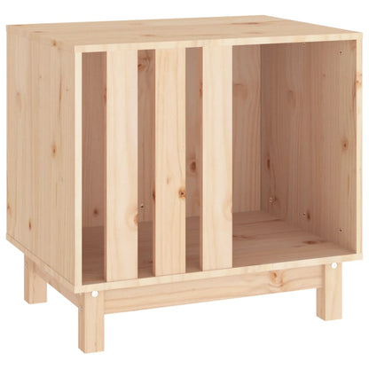 Dog House Natural Wood Solid Pine Wood Medium Durable Dog House