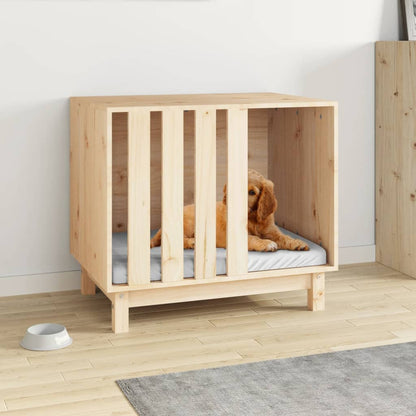 Dog House Pine Solid pine wood (untreated) Medium Durable