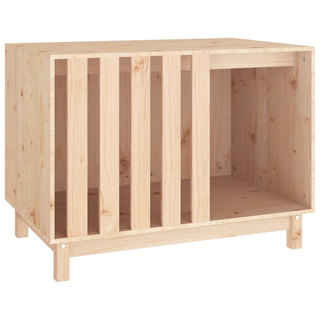 Dog House Natural Wooden Solid Pine Wood