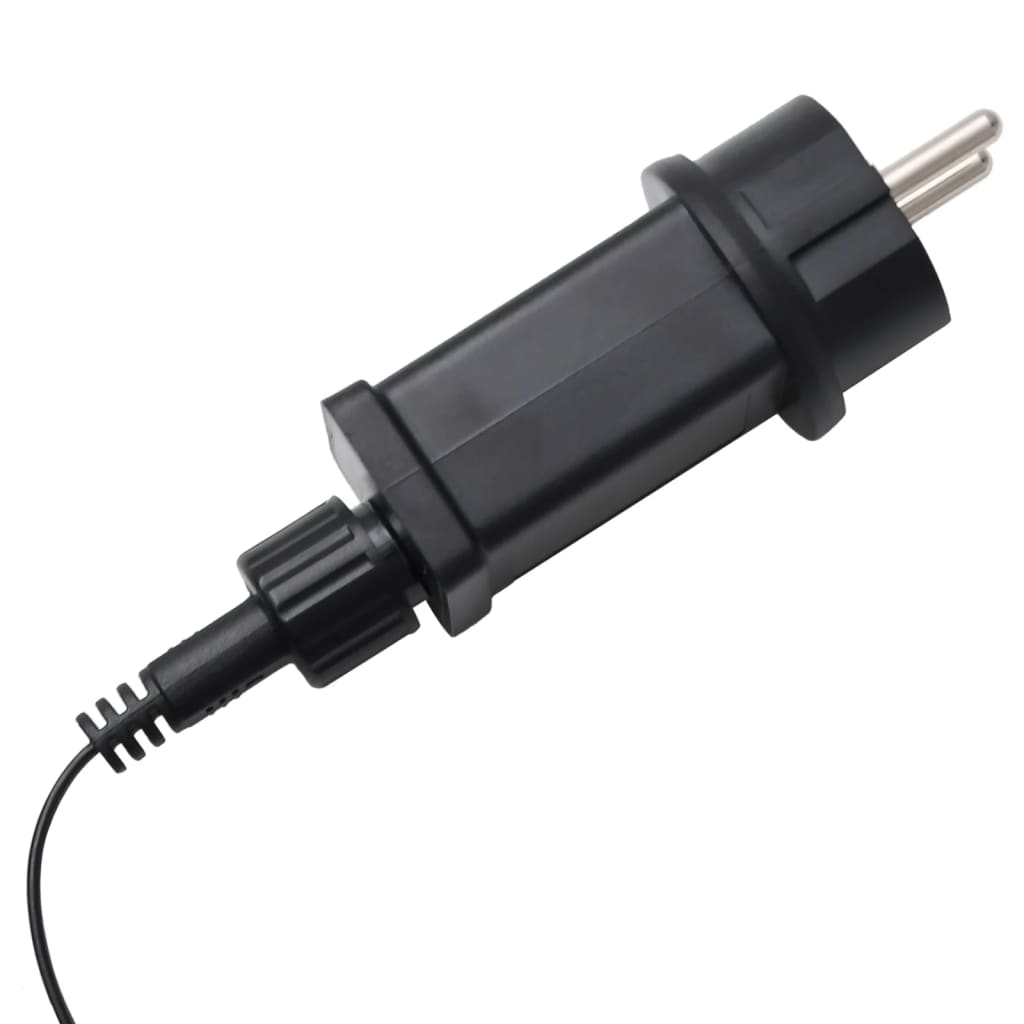 LED String Light Black, White Plastic Large Decorative Inlays