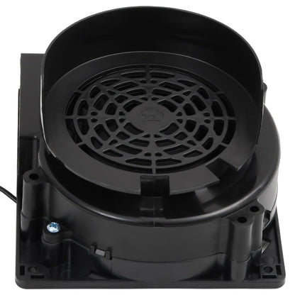 LED String Light Black and White Plastic 354 in long