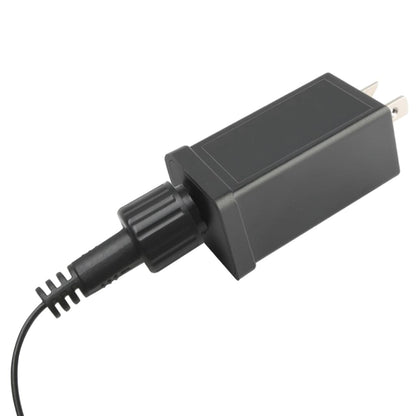 LED String Light Black and White Plastic 354 in long