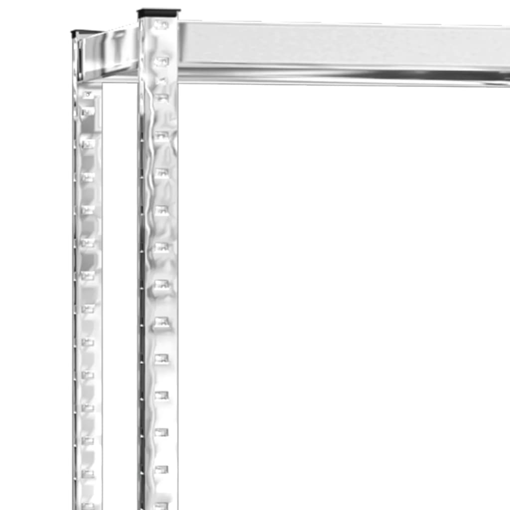 2-Layer Tire Racks 3 pcs Silver 43.3"x15.7"x43.3" Steel