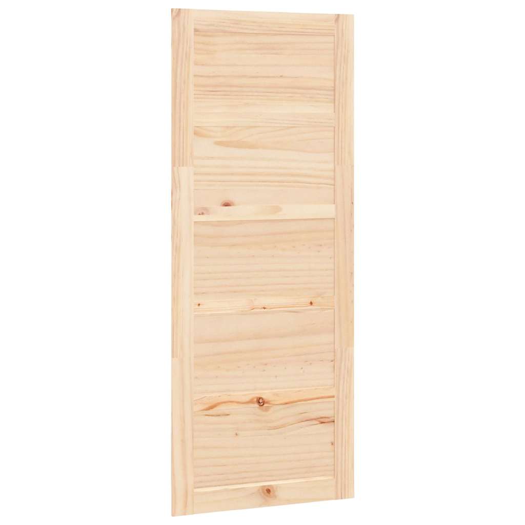 Barn Door 31.5"x0.7"x80.5" Solid Wood Pine