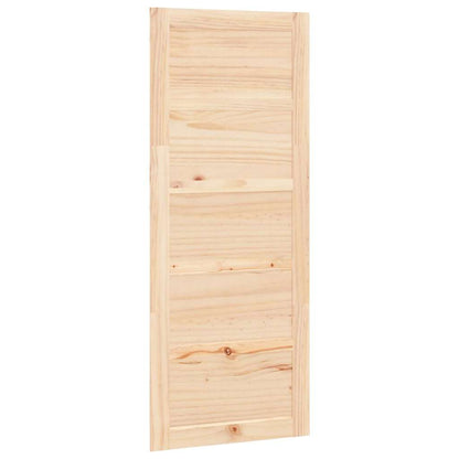 Barn Door 31.5"x0.7"x80.5" Solid Wood Pine