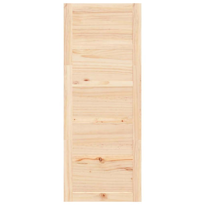 Barn Door 31.5"x0.7"x80.5" Solid Wood Pine