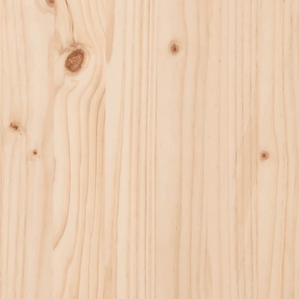 Barn Door 31.5"x0.7"x80.5" Solid Wood Pine