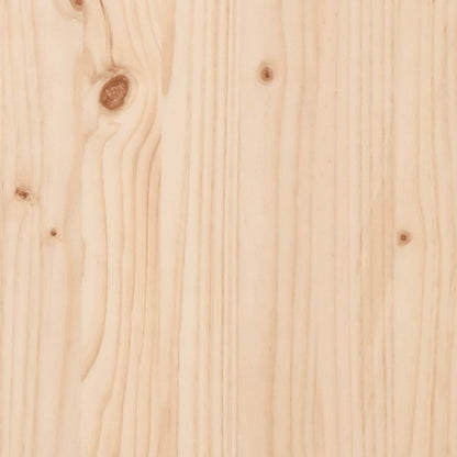 Barn Door 31.5"x0.7"x80.5" Solid Wood Pine