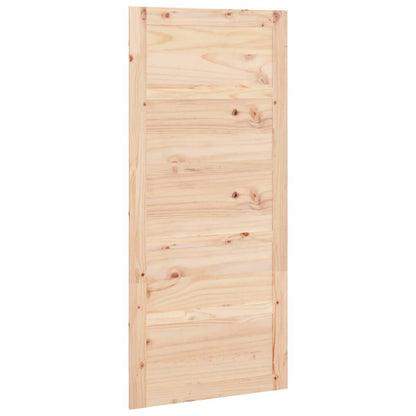 Barn Door 35.4x0.7x80.5" Solid Wood Pine