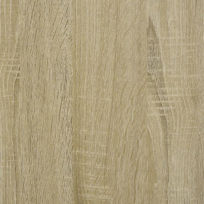 Desk with Drawers Sonoma Oak 40.2x19.7x29.9" Engineered Wood