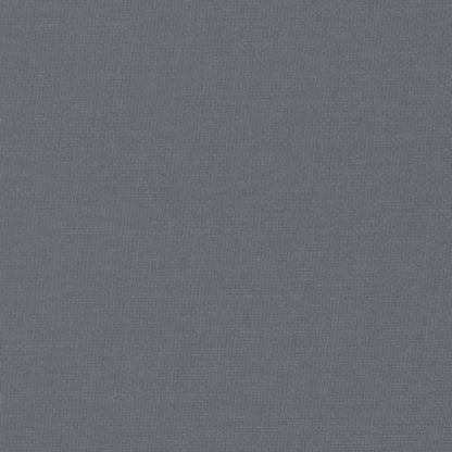 Footstool Dark Gray 20.1"x16.1"x15.7" Fabric