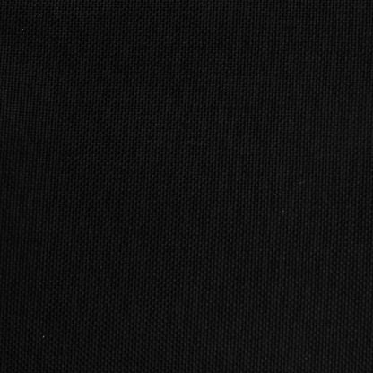 Footstool Black 20.1"x16.1"x15.7" Fabric