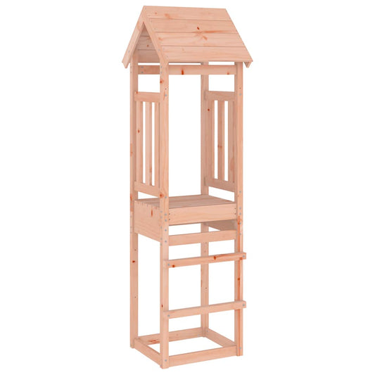 Play Tower 20.7x18.3x81.3" Solid Wood Douglas