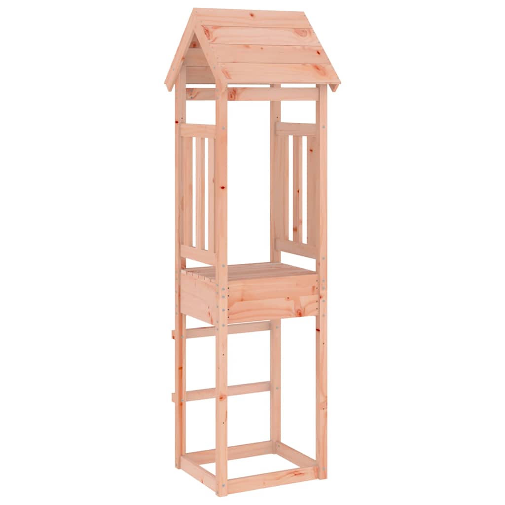 Play Tower 20.7x18.3x81.3" Solid Wood Douglas
