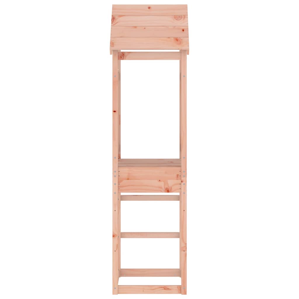 Play Tower 20.7x18.3x81.3" Solid Wood Douglas