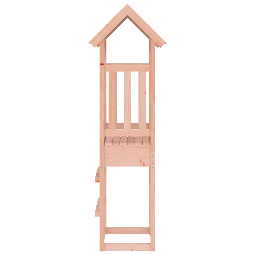 Play Tower 20.7x18.3x81.3" Solid Wood Douglas