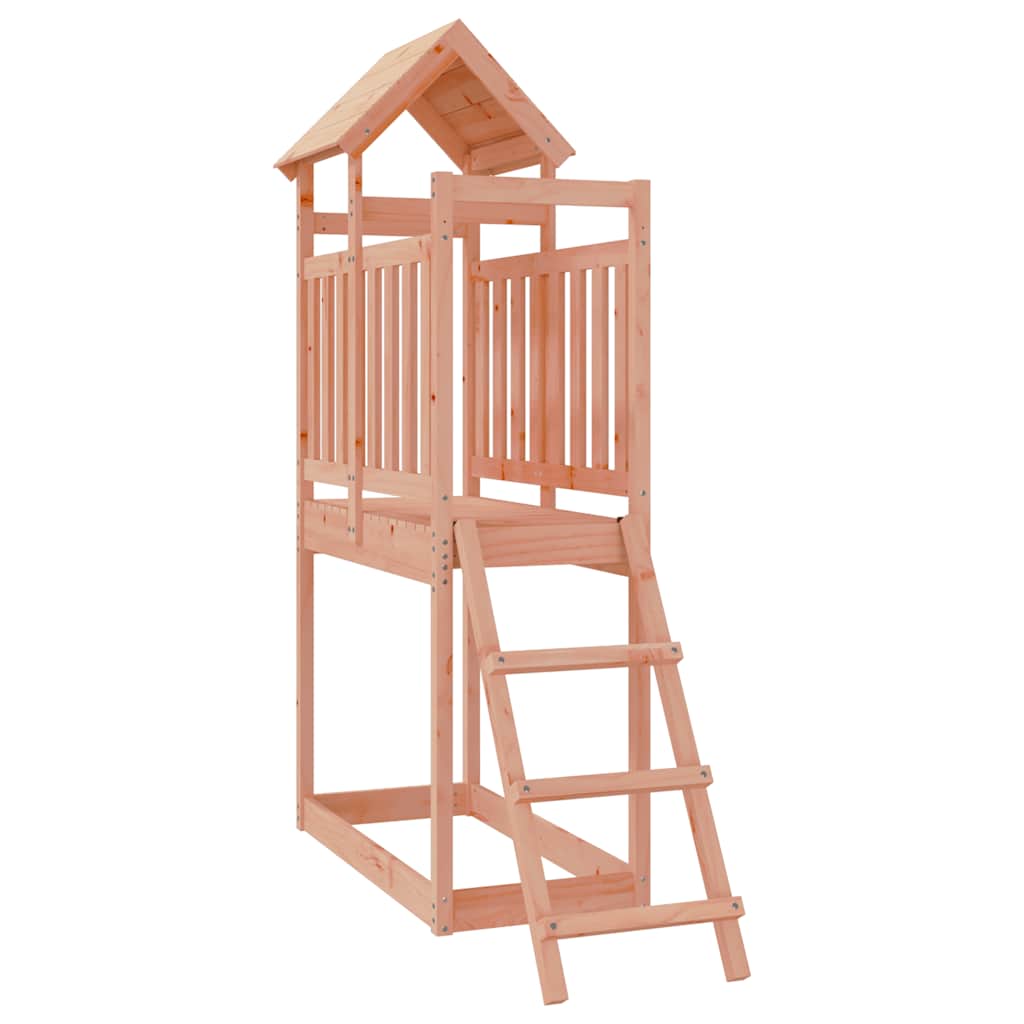 Outdoor Playset Natural Wood Solid Douglas Wood