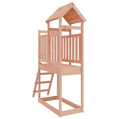 Outdoor Playset Natural Wood Solid Douglas Wood