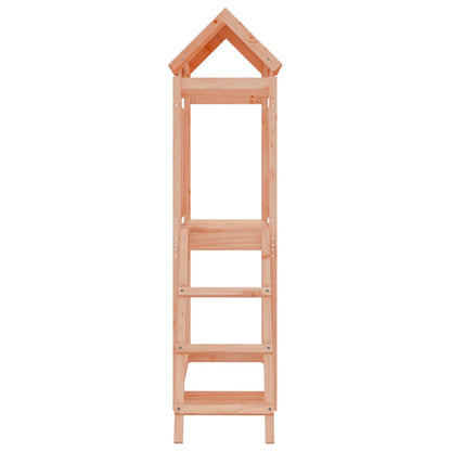 Outdoor Playset Natural Wood Solid Douglas Wood