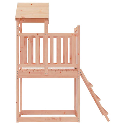 Outdoor Playset Natural Wood Solid Douglas Wood