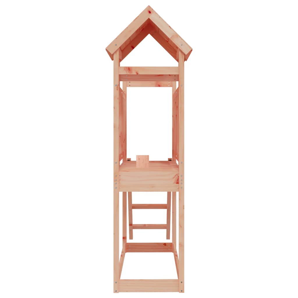 Outdoor Playset Natural Wood Solid Douglas Wood