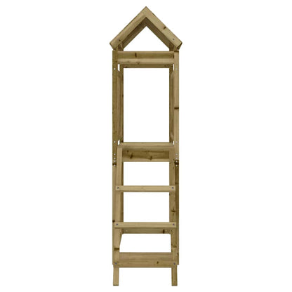 Outdoor Playset Natural Pine Treated Pine Wood