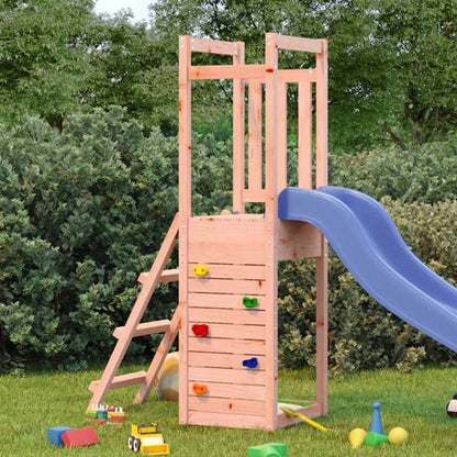 Outdoor Playset Natural Wood Solid Douglas Fir wood Medium