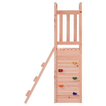 Outdoor Playset Natural Wood Solid Douglas Fir wood Medium