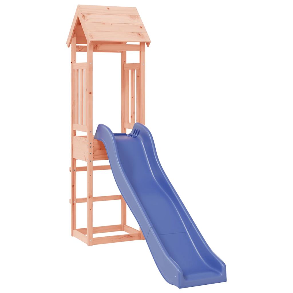 Outdoor Playset Natural Solid douglas wood Large Durable