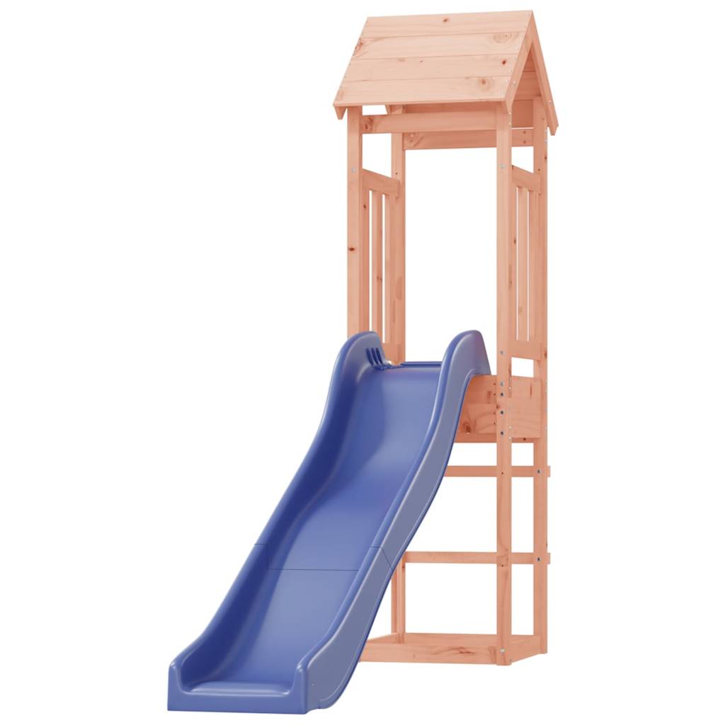 Outdoor Playset Natural Solid douglas wood Large Durable