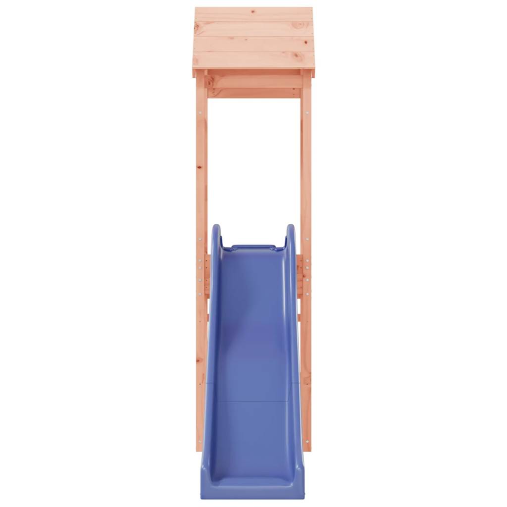 Outdoor Playset Natural Solid douglas wood Large Durable