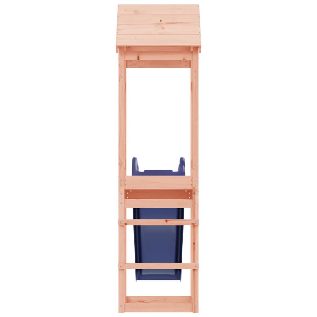 Outdoor Playset Natural Solid douglas wood Large Durable