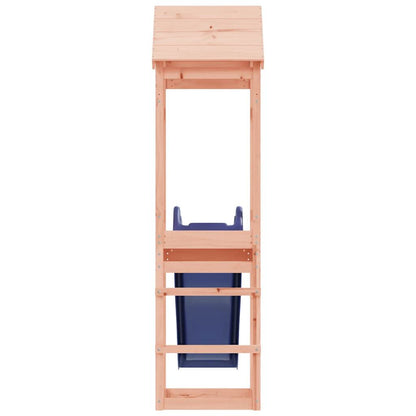 Outdoor Playset Natural Solid douglas wood Large Durable