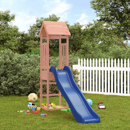 Outdoor Playset Natural Solid douglas wood Large Durable