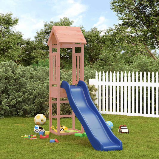 Outdoor Playset Natural Solid douglas wood Large Durable