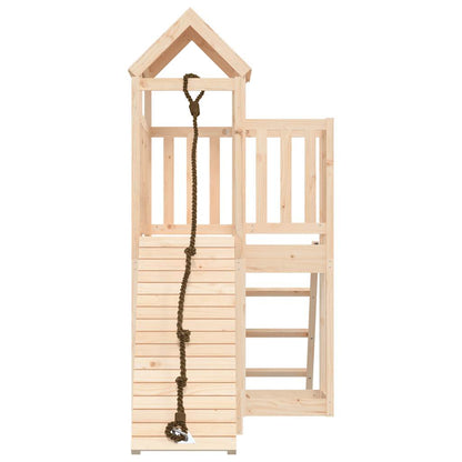 Playhouse Natural Pine Solid pine wood Medium Durable
