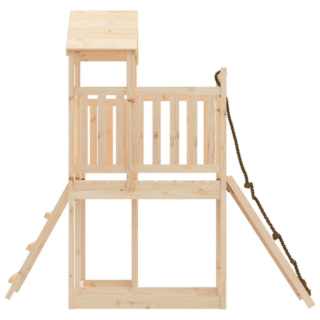 Playhouse Natural Pine Solid pine wood Medium Durable