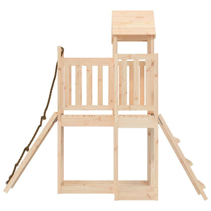 Playhouse Natural Pine Solid pine wood Medium Durable