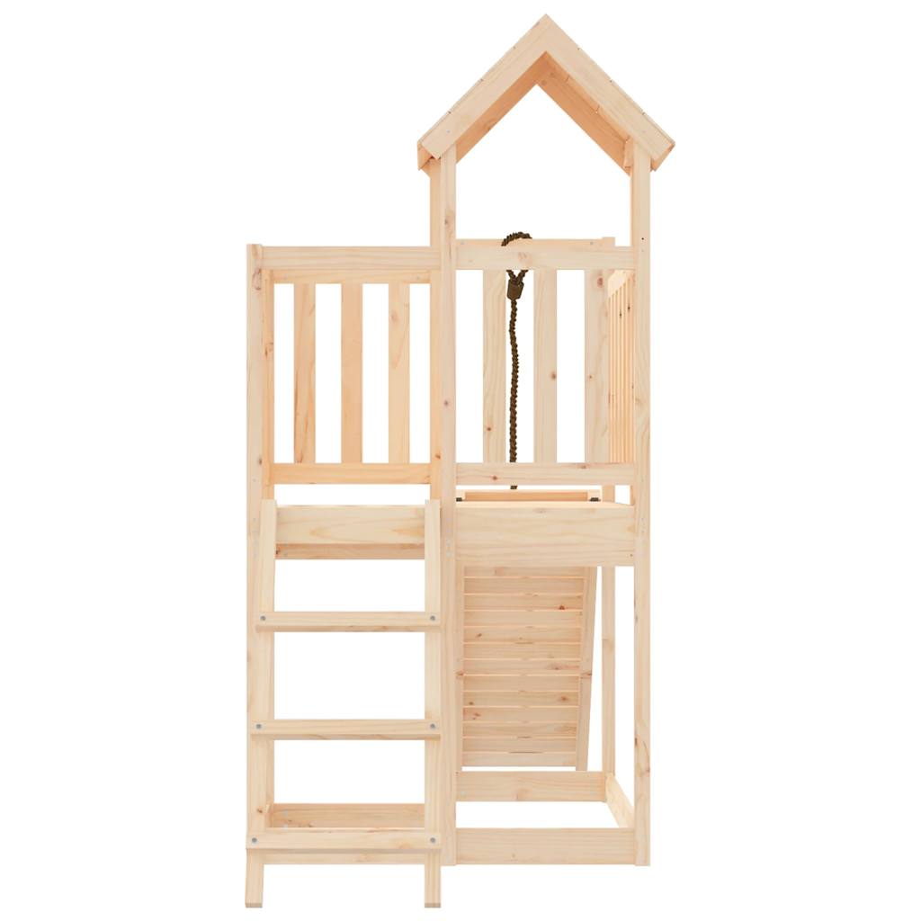 Playhouse Natural Pine Solid pine wood Medium Durable