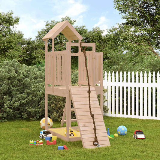 Playhouse Natural Pine Solid pine wood Medium Durable