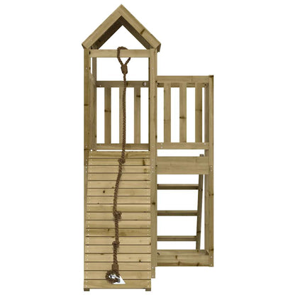 Playhouse Brown Vacuum Pressure Treated Pinewood Large Durable