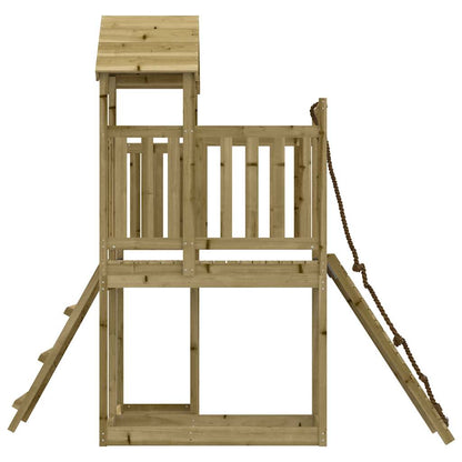 Playhouse Brown Vacuum Pressure Treated Pinewood Large Durable