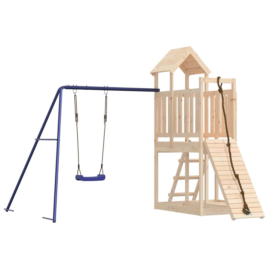 Outdoor Playset Pinewood Solid pine wood Standard Durable