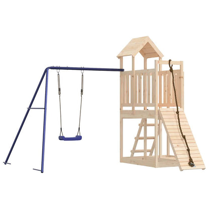 Outdoor Playset Pinewood Solid pine wood Standard Durable