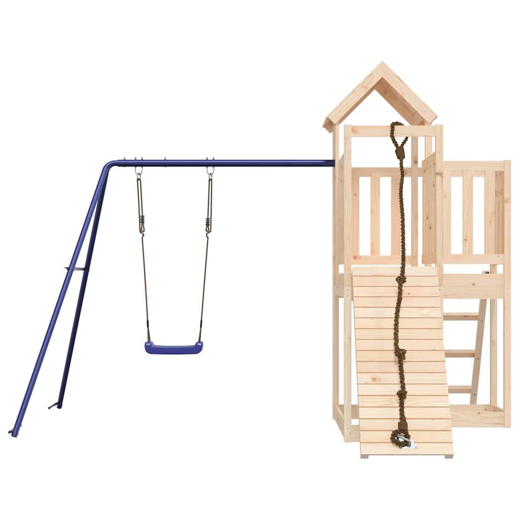 Outdoor Playset Pinewood Solid pine wood Standard Durable